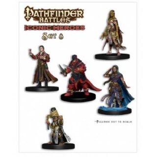 Pathfinder Battles HeroClix - Pathfinder Iconic Heroes Box 8 (EN)