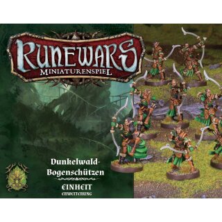 ** % SALE % ** Runewars The Miniatures Game - Dunkelwald-Bogensch&uuml;tzen Erweiterung (DE|EN)