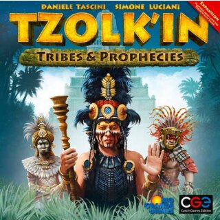 Tzolkin: Tribes &amp; Prophecies (EN)