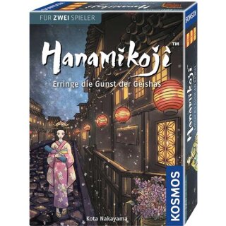 Hanamikoji (DE)