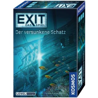 EXIT - Das Spiel: Der versunkene Schatz (DE)