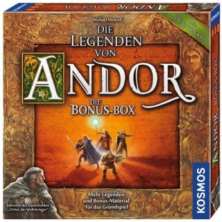 Die Legenden von Andor - Dunkle Helden 5-6 Spieler (DE) - FantasyWelt