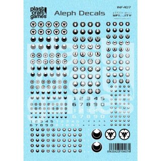 Infinity Decals ALEPH