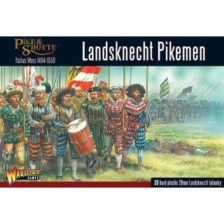 Pike & Shotte: Landsknechts Pikemen