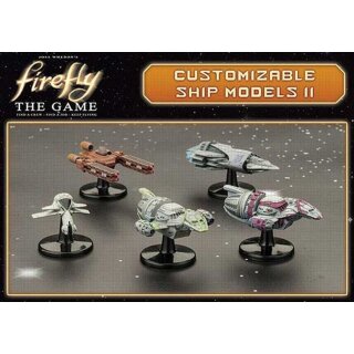 Firefly: The Game | Customizable Ships II (EN)