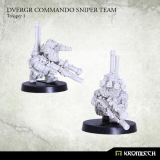 Dvergr Commando Sniper Team (3)