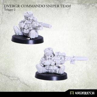 Dvergr Commando Sniper Team (3)