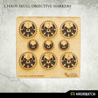 Chaos Skull Objective Markers (HDF)