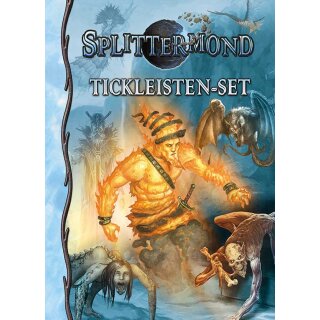 Splittermond: Deluxe-Tickleistenset (DE)