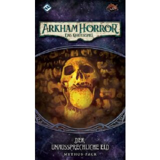 Arkham Horror: Das Kartenspiel Der unaussprechliche Eid Mythos-Pack Carcosa 2 (DE)
