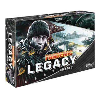 Pandemic Legacy Season 2 (Black Edition) (EN)