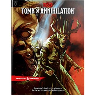 Dungeons &amp; Dragons: Tomb of Annihilation (EN)