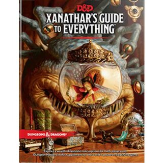 Dungeons &amp; Dragons: Xanathars Guide to Everything (EN)
