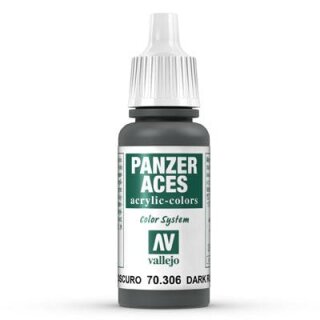 Panzer Aces 006 Dark Rubber 17 ml