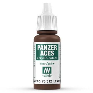 Panzer Aces 012 Leather Belt 17 ml