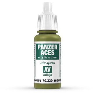 Panzer Aces 030 Highlight Russian Tankcrew II 17 ml