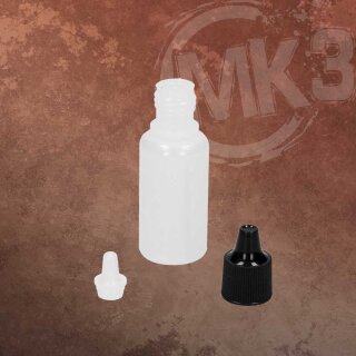 MK3 Model Color Fl&auml;schchen leer 17ml (empty Bottle)