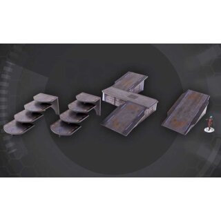 Infinity Ramps and Stairways Set