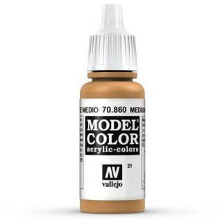 Model Color 021 Mittlere Hautfarbe (Medium Fleshtone) (860)