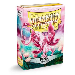 Schutzh&uuml;llen Dragon Shield Matte: Pink (60 St&uuml;ck)