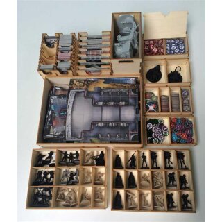 Organizer compatible with Imperial Assault