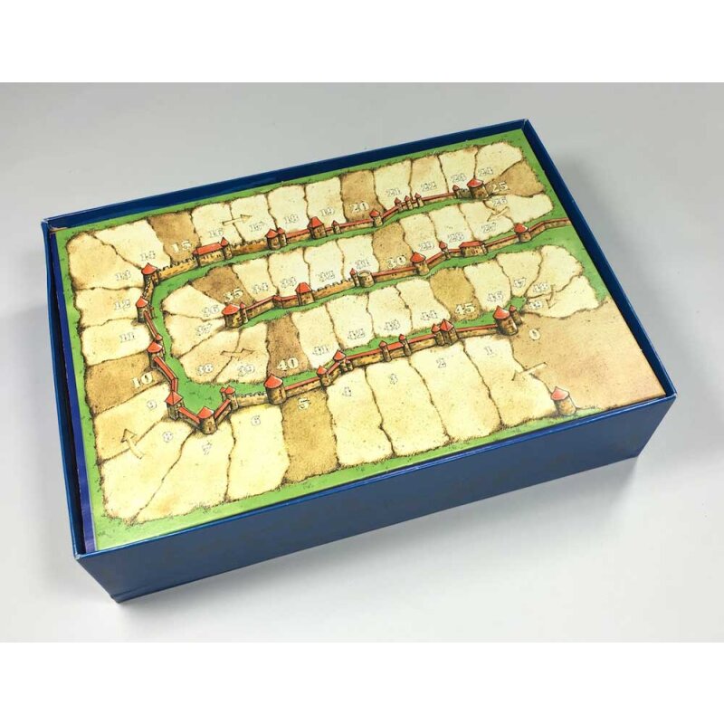 Organizer compatible with Carcassonne 