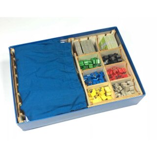 Organizer compatible with Carcassonne