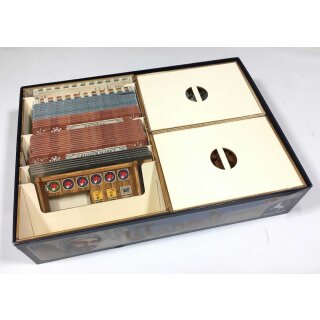 Organizer compatible with Istanbul
