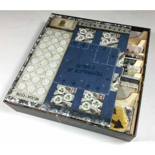Organizer compatible with Dead of Winter