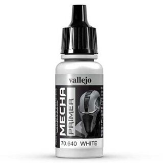 Mecha Color: 640 White Primer 17 ml