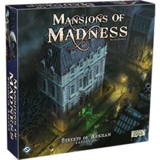 Mansions of Madness 2nd Edition: Streets of Arkham (EN)