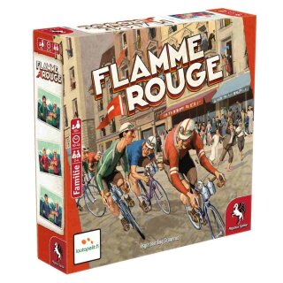 Flamme Rouge (Lautapelit) (DE)