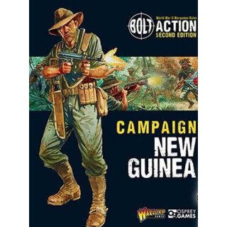 Bolt Action Campaign New Guinea (EN)