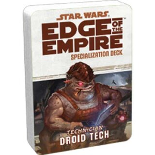 Star Wars RPG: Edge of the Empire - Specialization Deck Droid Tech (EN)