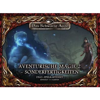 DSA 5 Spielkartenset Aventurische Magie 2 Sonderfertigkeiten (DE)