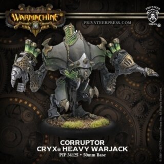 Cryx Corruptor/Reaper/Malice Heavy Warjack