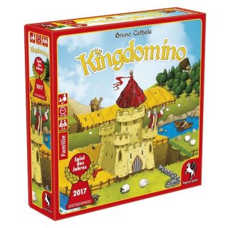 Kingdomino, Revised Edition Spiel des Jahres 2017 (DE)