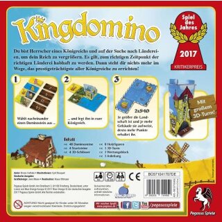 Kingdomino, Revised Edition Spiel des Jahres 2017 (DE)