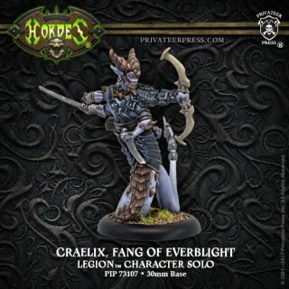 Legion of Everblight Craelix, Fang of Everblight solo (metal)