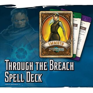Malifaux: Through the Breach - Spell Deck (EN)