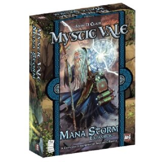 Mystic Vale: Mana Storm Expansion (EN)