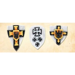 Teutonic Knights Shields
