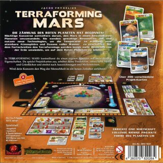 Terraforming Mars 8. Auflage (DE)