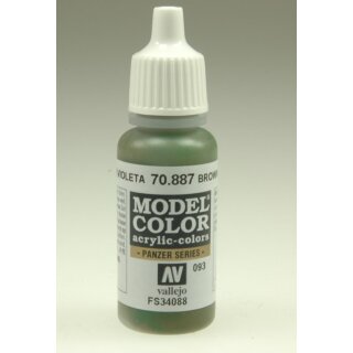 Model Color 093 Braunviolet (US Olive Drab)