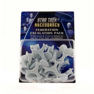 Star Trek Ascendancy - Federation Ship Pack (EN)