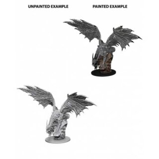 Silver Dragon: Pathfinder Deep Cuts Unpainted Minis
