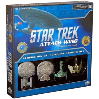 Star Trek: Attack Wing Federation vs. Klingons Starter Set (EN)