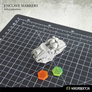 Enclave Markers green (20)