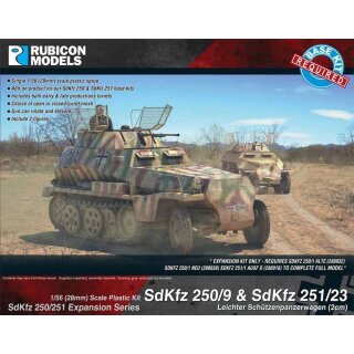 Sd.Kfz. 250/251 Expansion SdKfz 250/9 &amp; 251/23 Autocannon