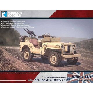Willys Jeep MB 1/4 ton 4x4 Truck (Commonwealth)